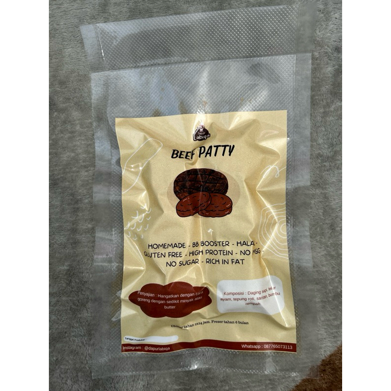 

Beef Patty Mpasi