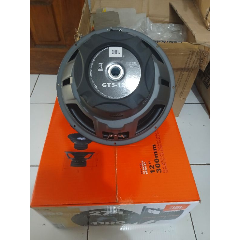 Sub 12 jbl GT12D double coil