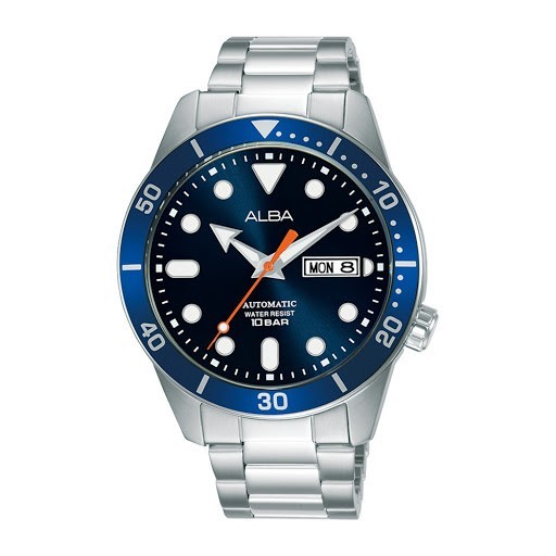 Jam Tangan Otomatis Pria Alba Active AL4167 Original