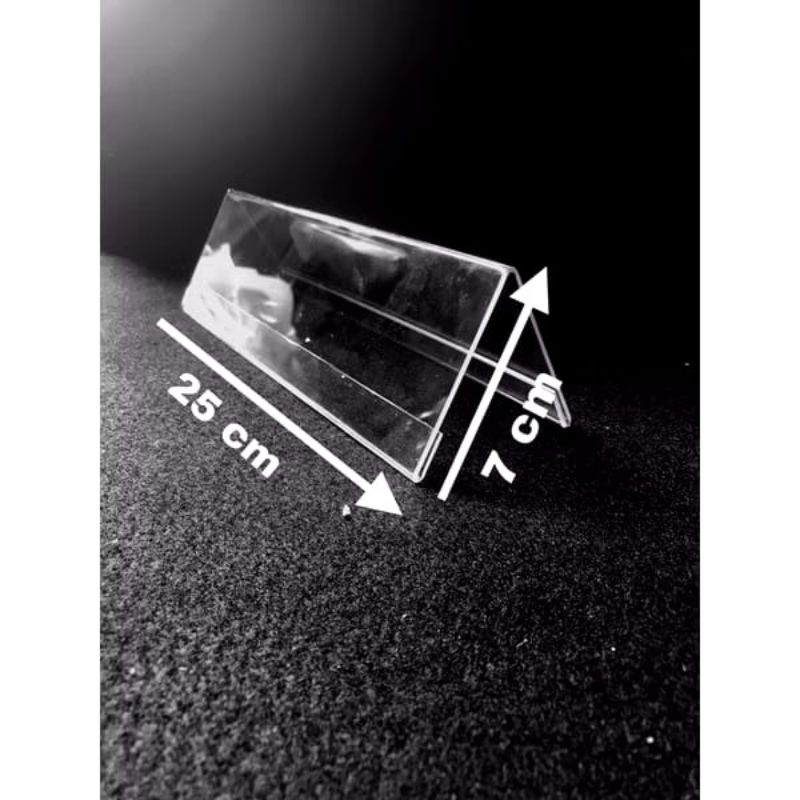 

papan nama meja 7x20 cm