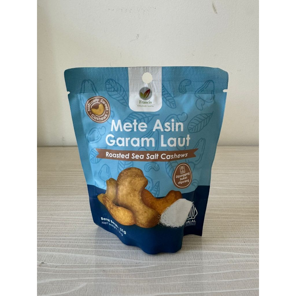 

Roasted Sea Salt Cashew 31 G