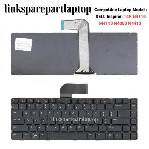 Keyboard Inspiron 14R N4110 M4110 N4050 N4410