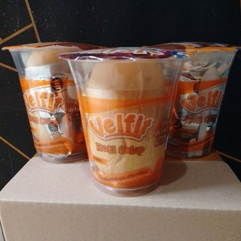 

Roti Celup Velfit Rasa Coklat Susu Santan 1pcs