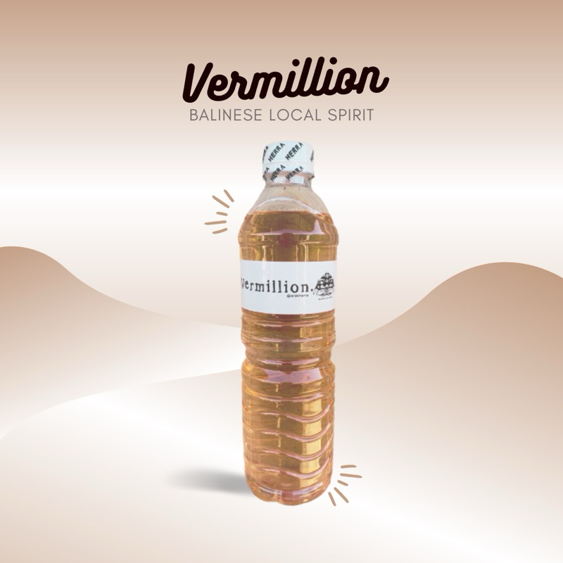 

[VERMILLION] Minuman Khas Bali Asli