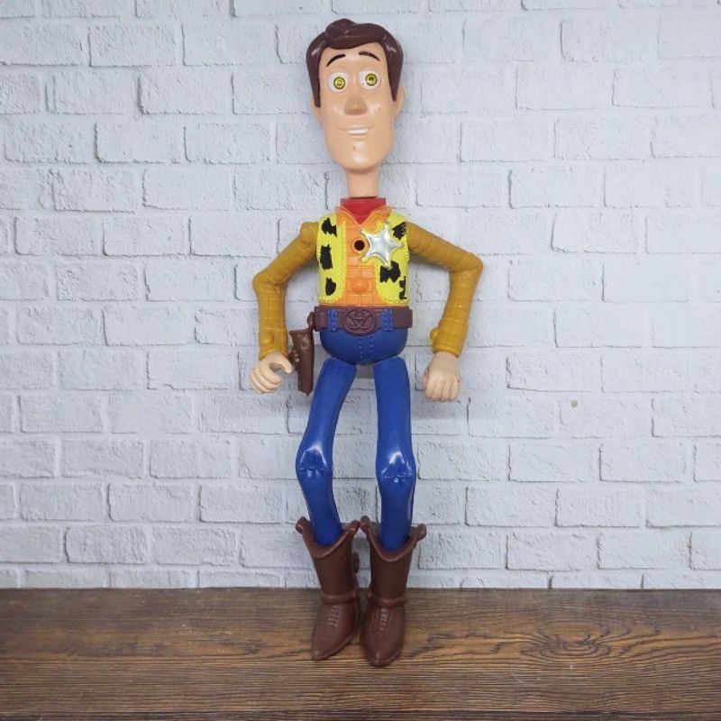 Figure Sheriff Woody Toy Story McD Happy Meal