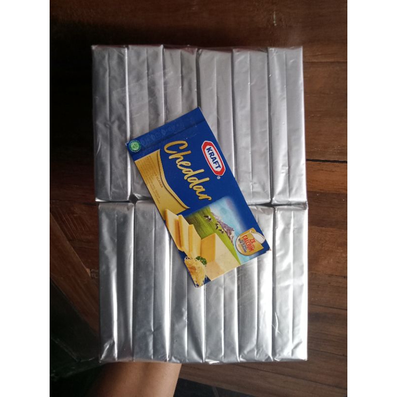 

Keju kraft ukuran 2kg(160gr*12pcs)