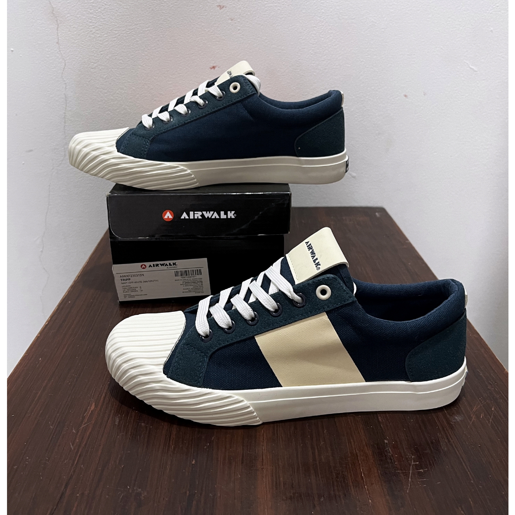 Airwalk Tripp Navy Off White
