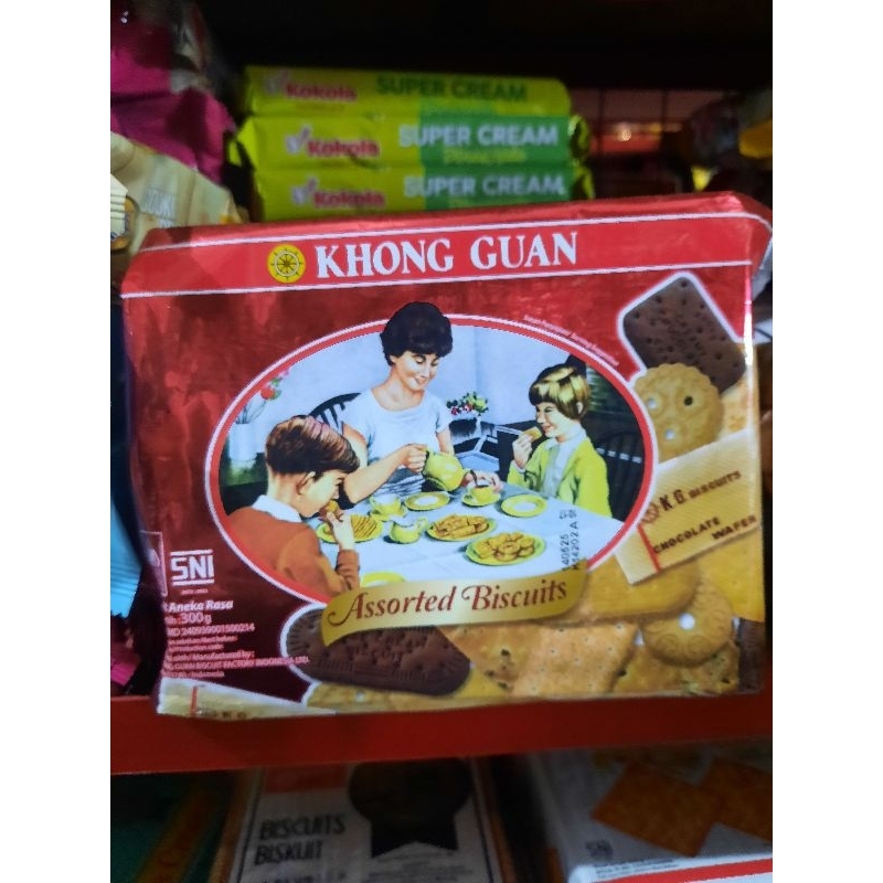 

BISKUIT KHONG GUAN 300GRAM