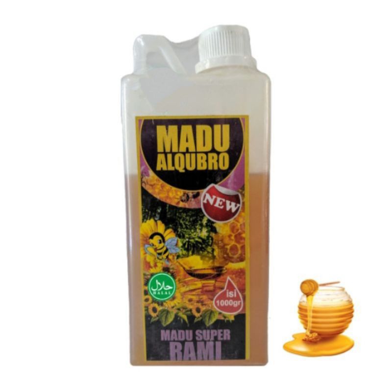 

madu Al qubro nektar rami 1kg