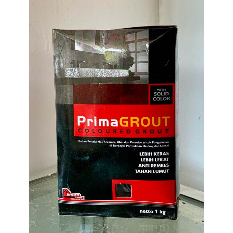 PrimaGrout Coloured Grout NAT KERAMIK