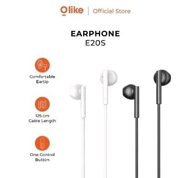 hf headset handsfree olike E20S headset earphone