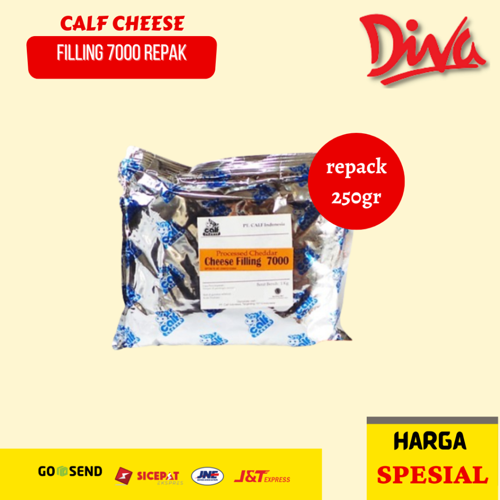 

[250gr] Calf Filling 7000 Repak | Filling keju