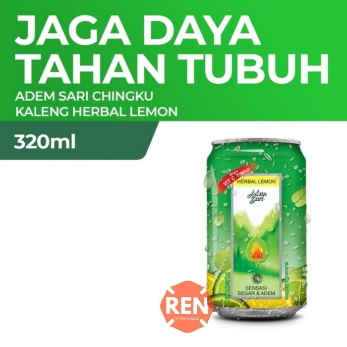 

ADEM SARI CINGKU KALENG 320ML