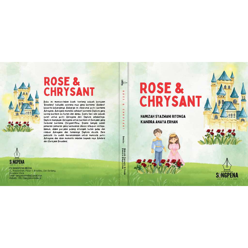 

Rose & Chrysant - Buku Anak Usia minimal 10 tahun
