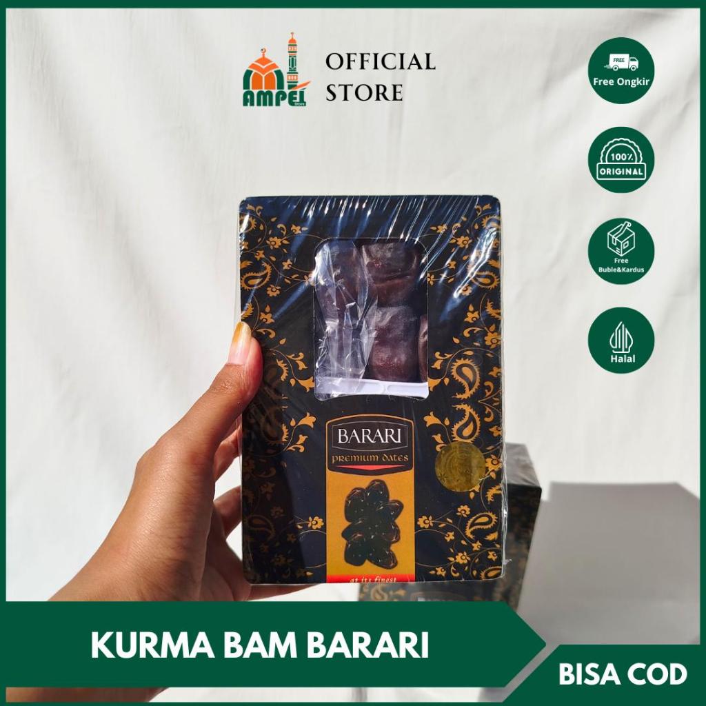 

Kurma Bam Barari Premium Dates 600gr