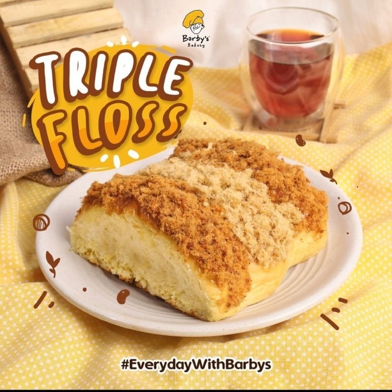 

Barby's Bakery | Triple Flossy | Spicy | Original | Savoury Bread