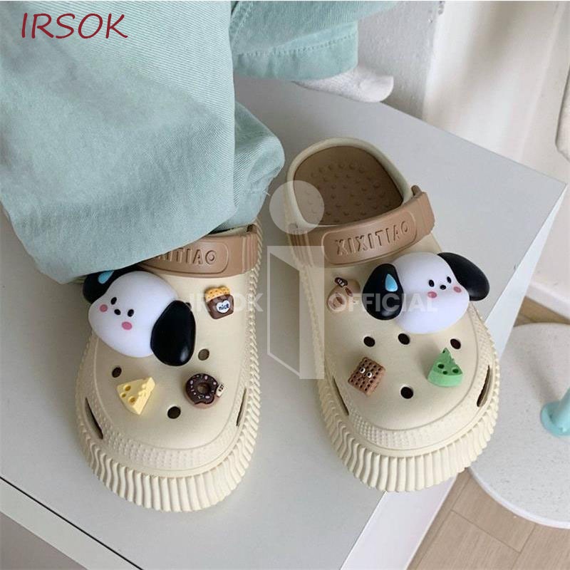 IRSOK Sandal Kodok Kids Baim Anak Perempuan FUJI Sandal Anak Laki Sepatu Cewe Tali Terbaru Karet Eva
