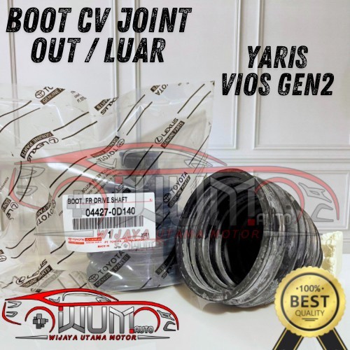 BOOT CV JOINT KARET BOOT AS RODA DEPAN YARIS NEW VIOS