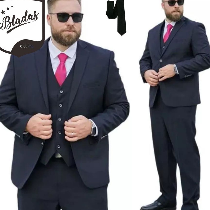 Beli SETELAN JAS PRIA JAS PRIA  JAS FORMAL  JAS FORMAL PRIA SETELAN JAS PRIA HITAMJAS JUMBO SIZE