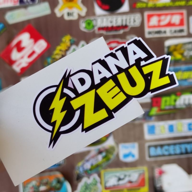 

stiker dana zeuz