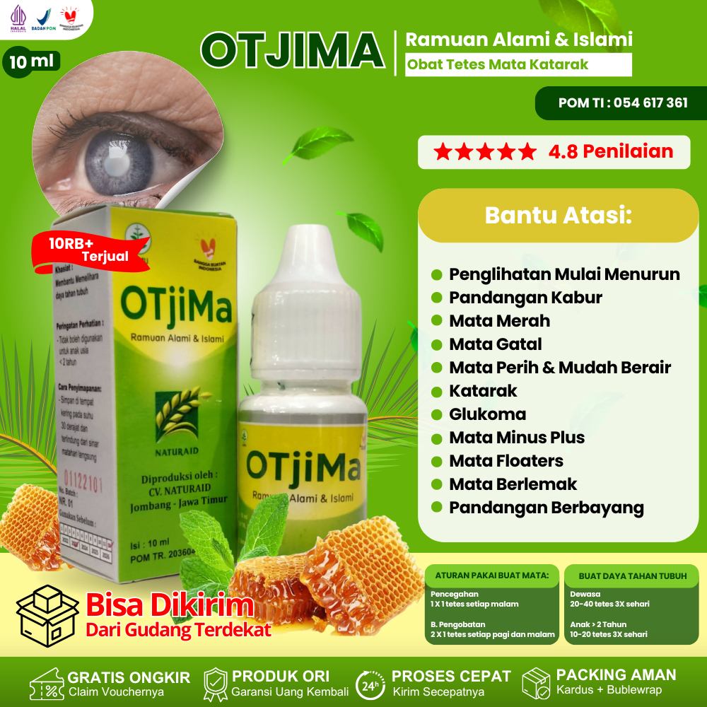 Obat Mata Katarak Tanpa Operasi, Mata Berbayang, Mata Buram Mata Berlemak Ampuh