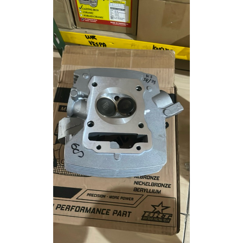 head deksel BRT CRF150