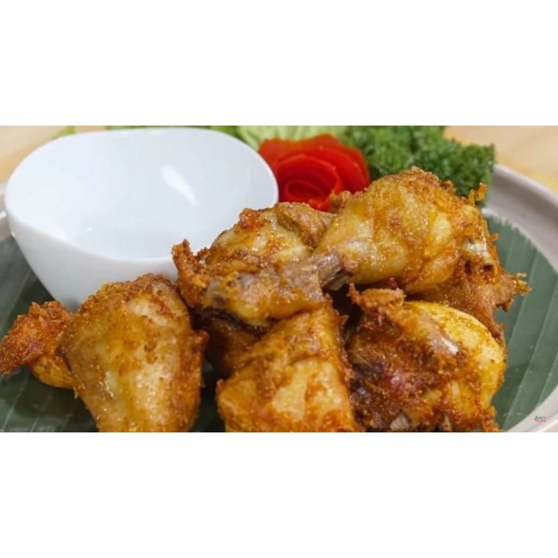 

Ayam Goreng Potong 8 900-1000gr plus sambal
