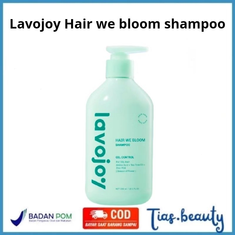 Lavojoy hair we Bloom shampoo