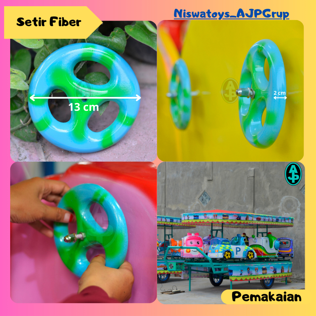 Setir Odong Odong /Aksesoris gerbong Odong Odong