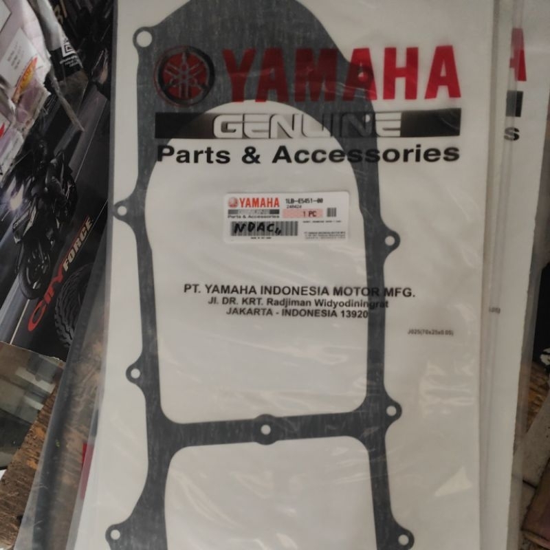 paking cvt xeon rc, xeon gt, gt 125 ori yamaha