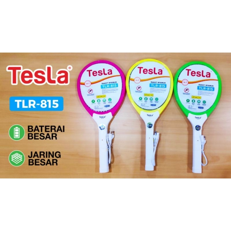 Reket nyamuk tesla