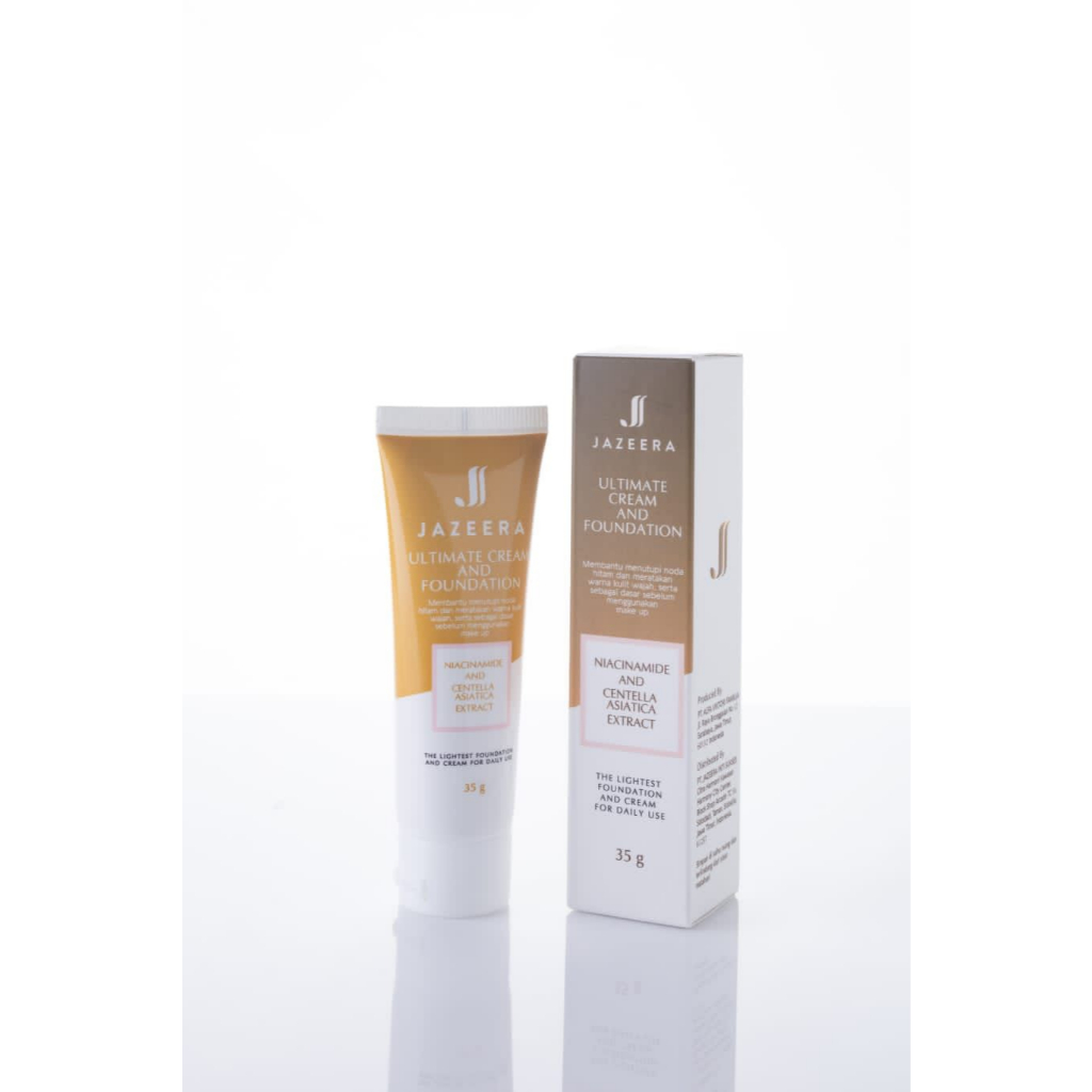 jazeera ultimate cream & foundation