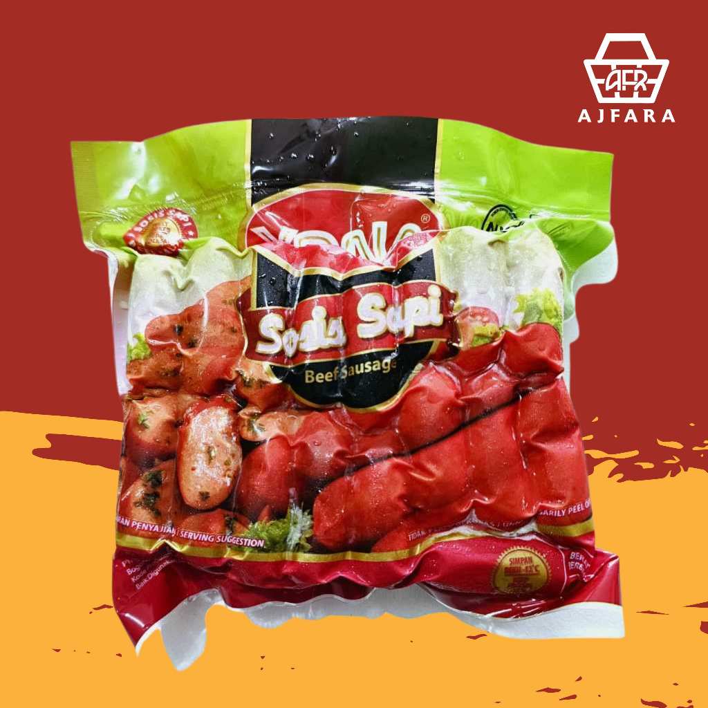 

Yona Sosis Sapi Cocktail Merah 450 gram