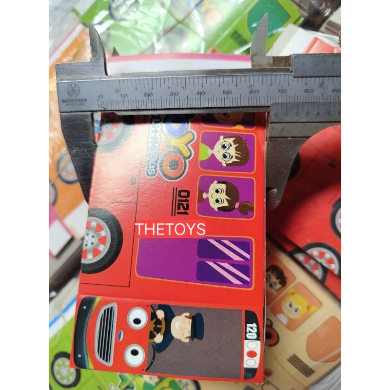 

Kotak Kado Toyo Kosong isi 100Pcs 8,5Cm×6,5Cm×2Cm