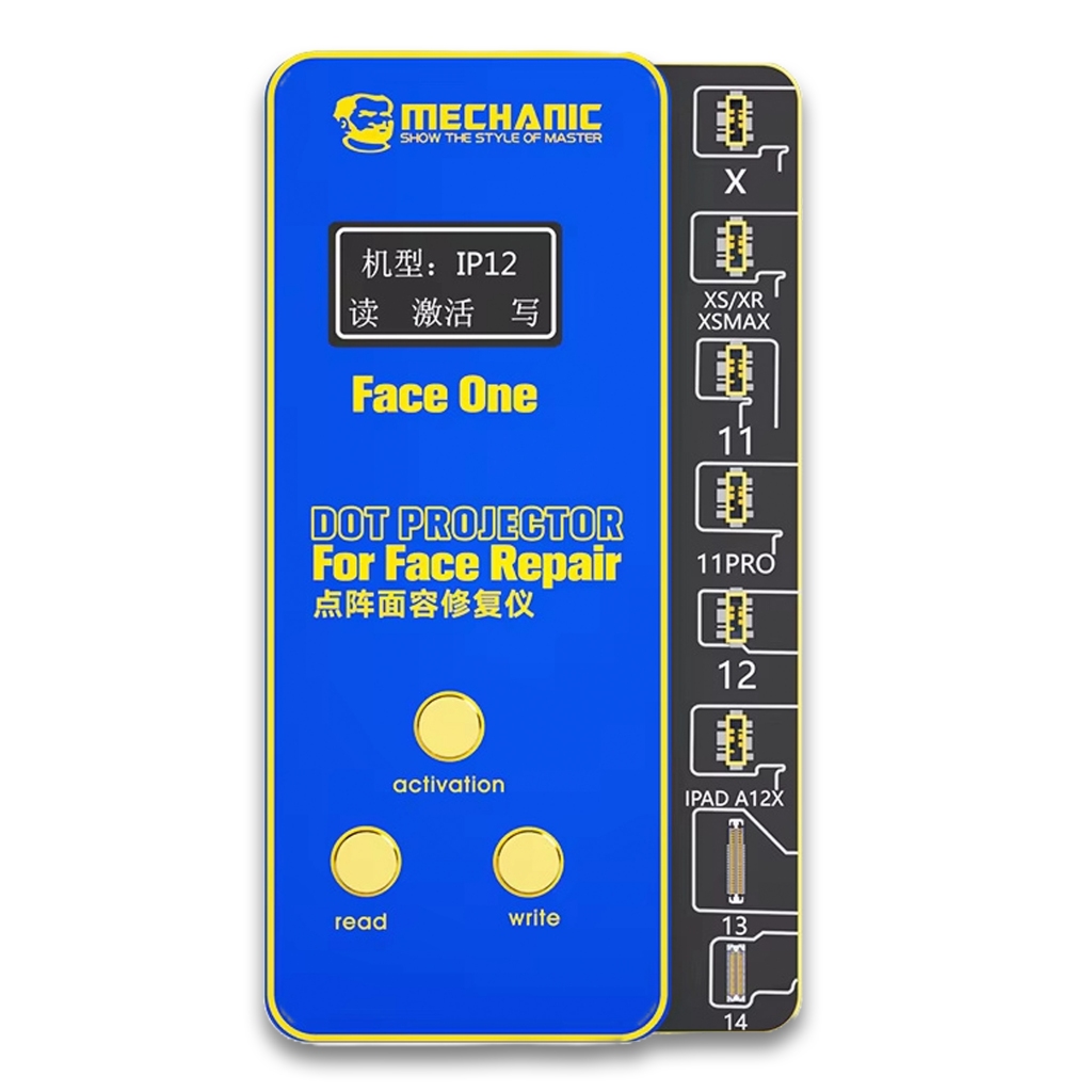 MECHANIC FACE ONE FACE ID PROJECT INSTRUMENT SET ORIGINAL