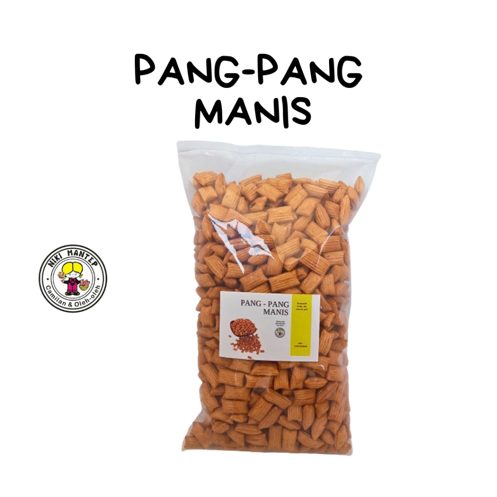 

Pang - Pang Manis - Niki Snack Salatiga