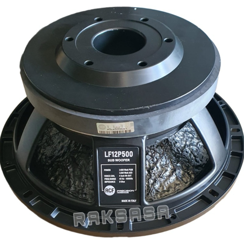 RCF LF12P500 KOMPONEN SPEAKER 12 INCH lf12 p500 LF 12P500