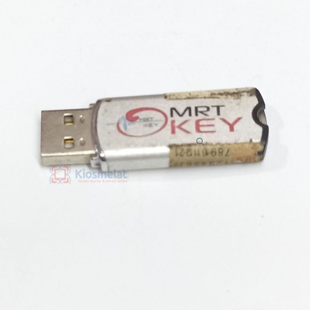 Second Dongel MRT KEY siap tempur