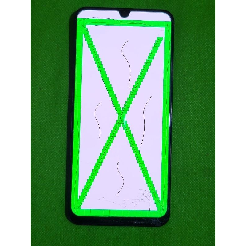 lcd sett frame samsung a50 ori copotan minus 08