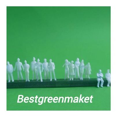 Miniatur Orang Maket Diorama Monokrom