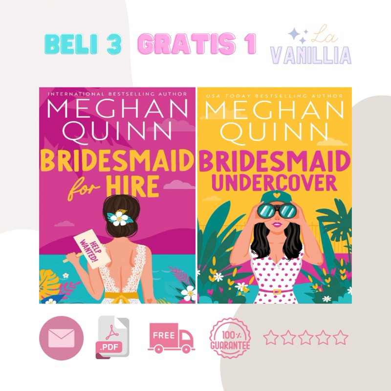 

Bridesmaid for Hire Undercover by Meghan Quinn