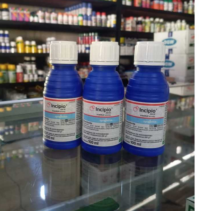INCIPIO 200SC INSEKTISIDA ASLI 100% ULAT GRAYAK BAWANG MERAH CABAI