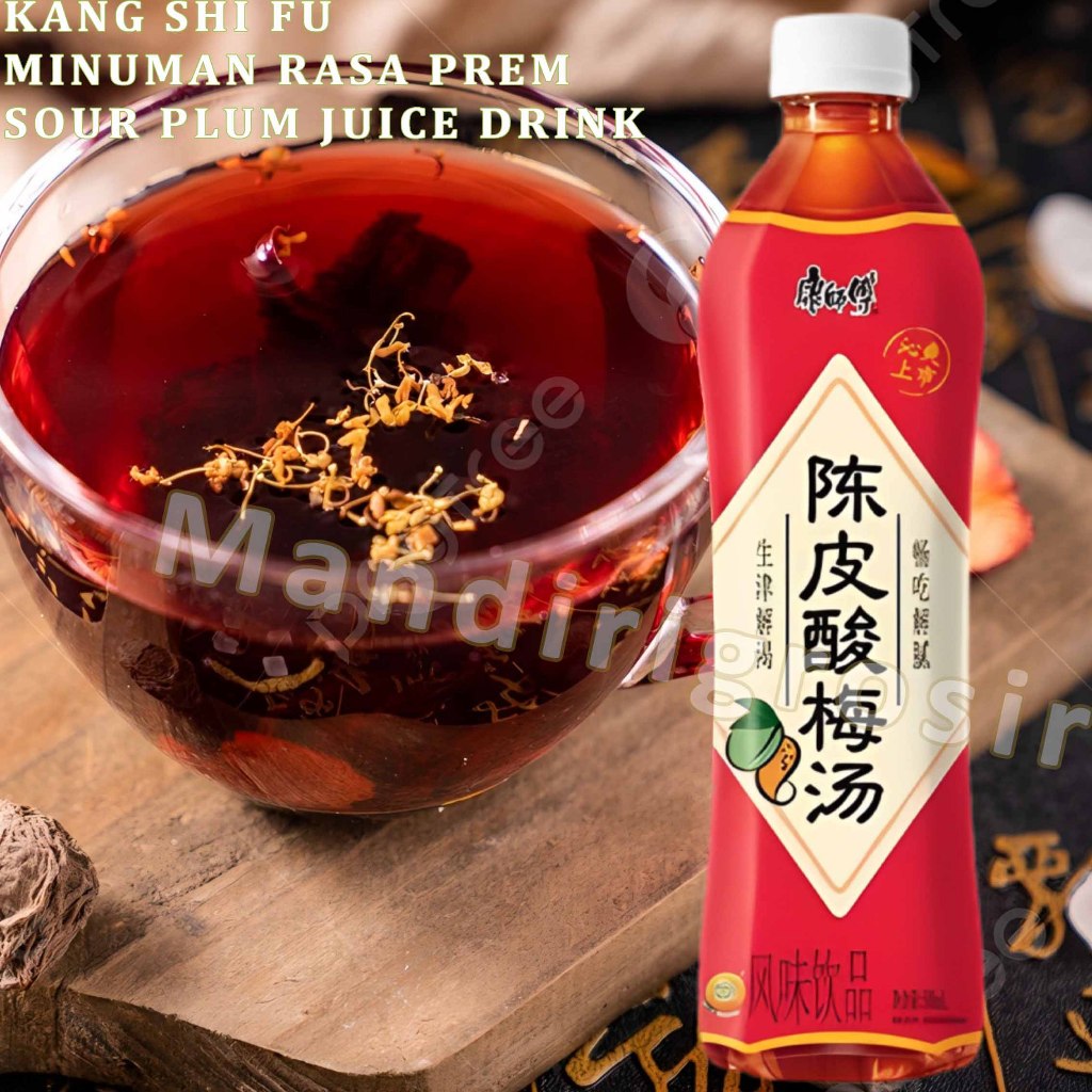 

Sour Plum Juice Drink * Kang Shi Fu * Minuman Rasa Prem * 500ml