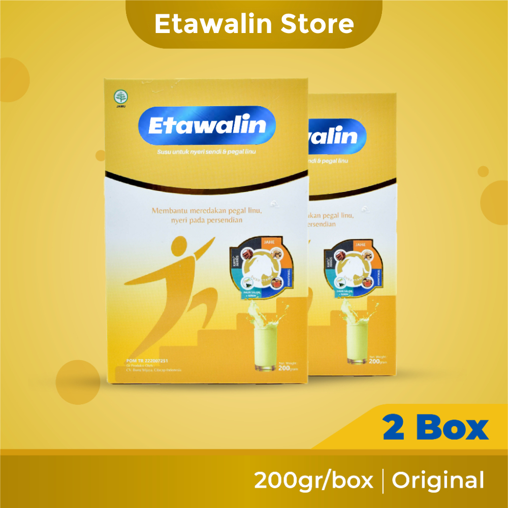 

Etawalin Susu Kambing Etawa Solusi Asam Urat & Nyeri Sendi Official 2 Box