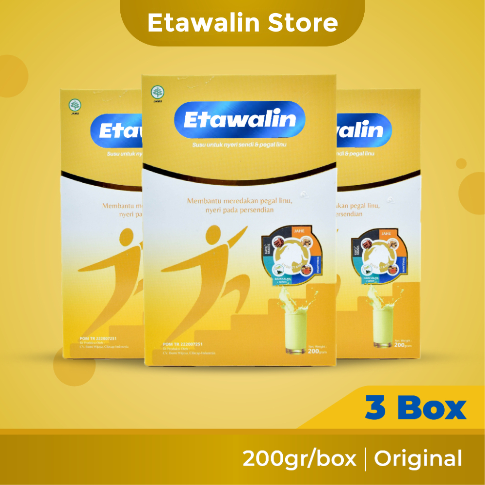 

Etawalin Susu Kambing Etawa Solusi Asam Urat & Nyeri Sendi Official 3 Box