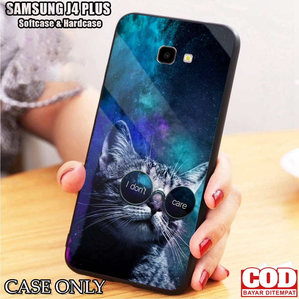 Case SAMSUNG J4 PLUS - Casing SAMSUNG J4 PLUS [ MEONG ] Silikon SAMSUNG J4 PLUS  - Kesing Hp - Casin