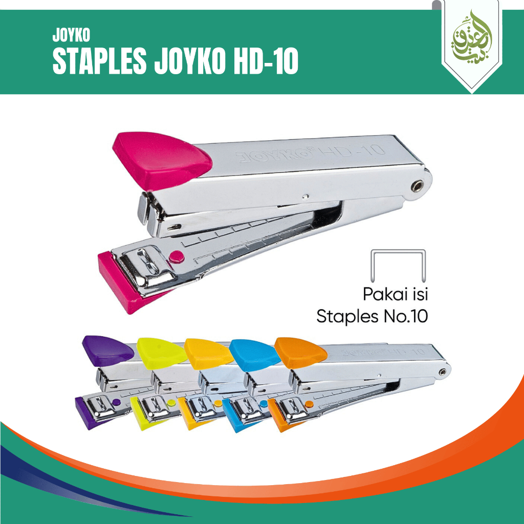 

Staples Joyko HD-10 | Stapler Jepretan Kertas [PCS]