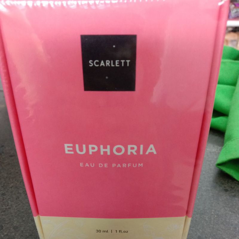 Scarlett Eau De Parfum Euphoria