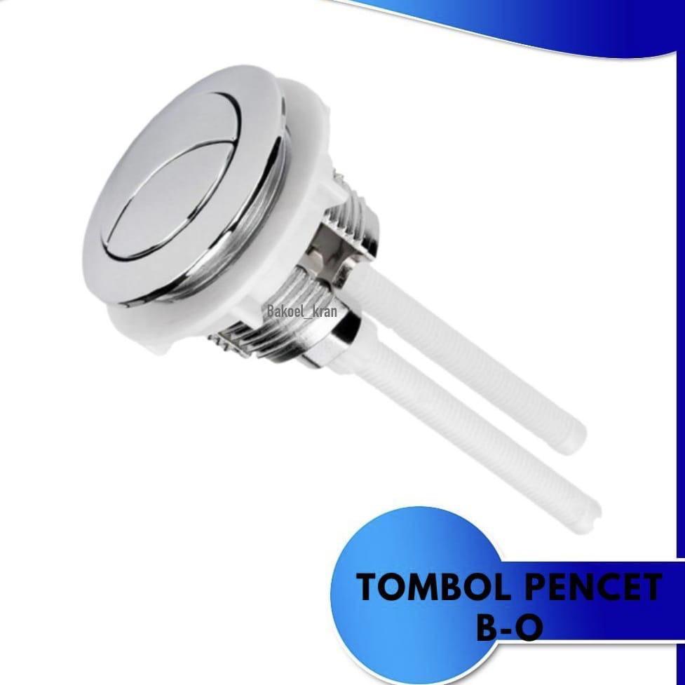 Tombol Tangki Closet Duduk | Pencetan Flush Closet | Tombol Closet Dual Flush | Tombol Toilet Duduk 