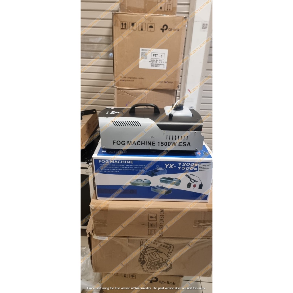 Mesin asap 1500 watt fog machine 1500 watt ESA